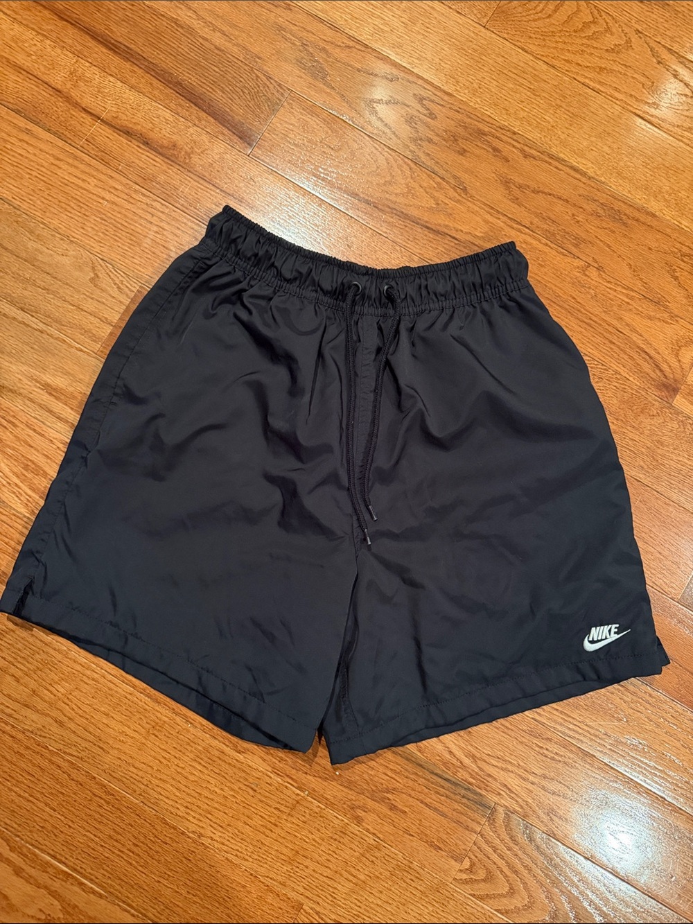 Nike Men’s Black Athletic Swim/Training Shorts